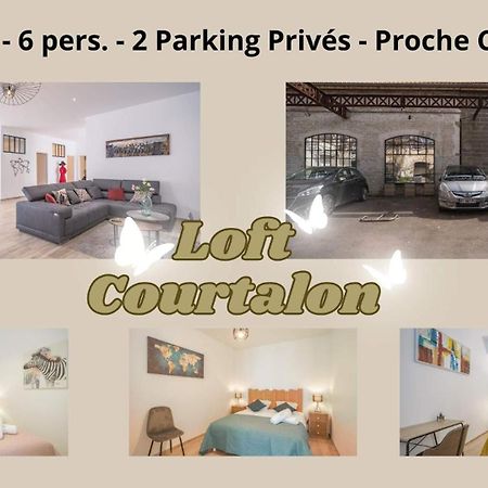 Loft Courtalon - Haut Standing - Patio - Parking Prives Lejlighed Troyes Eksteriør billede