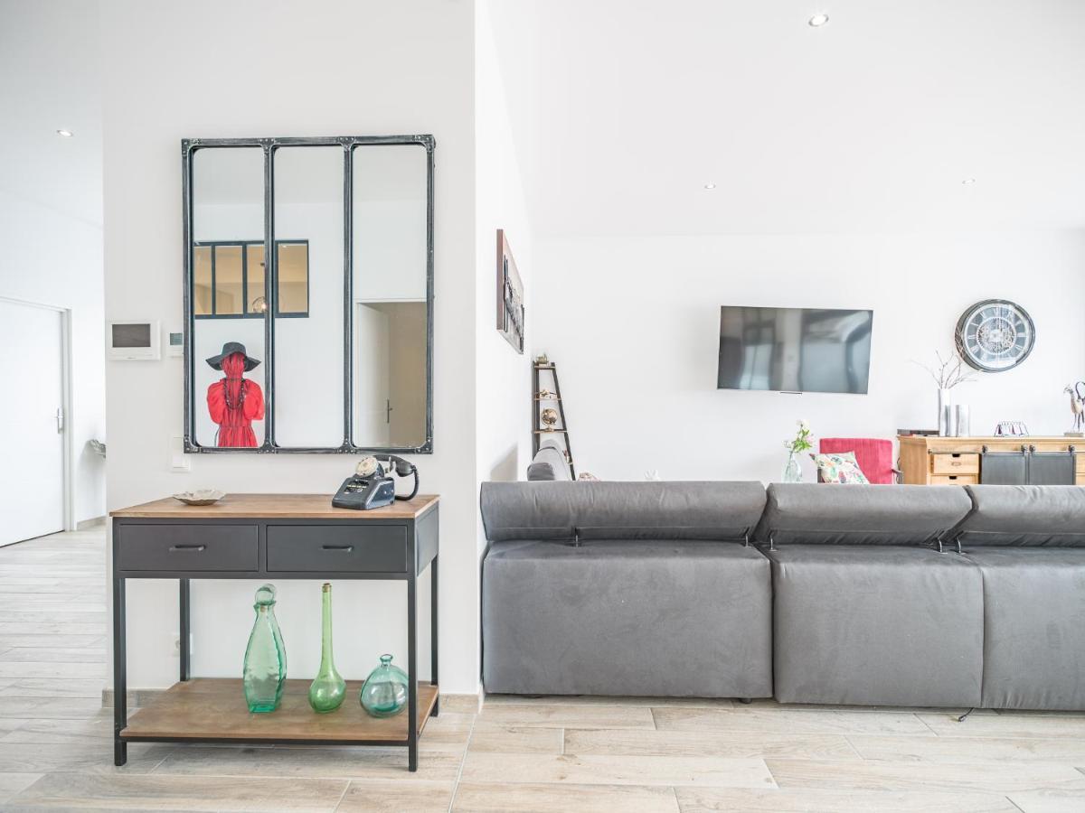 Loft Courtalon - Haut Standing - Patio - Parking Prives Lejlighed Troyes Eksteriør billede