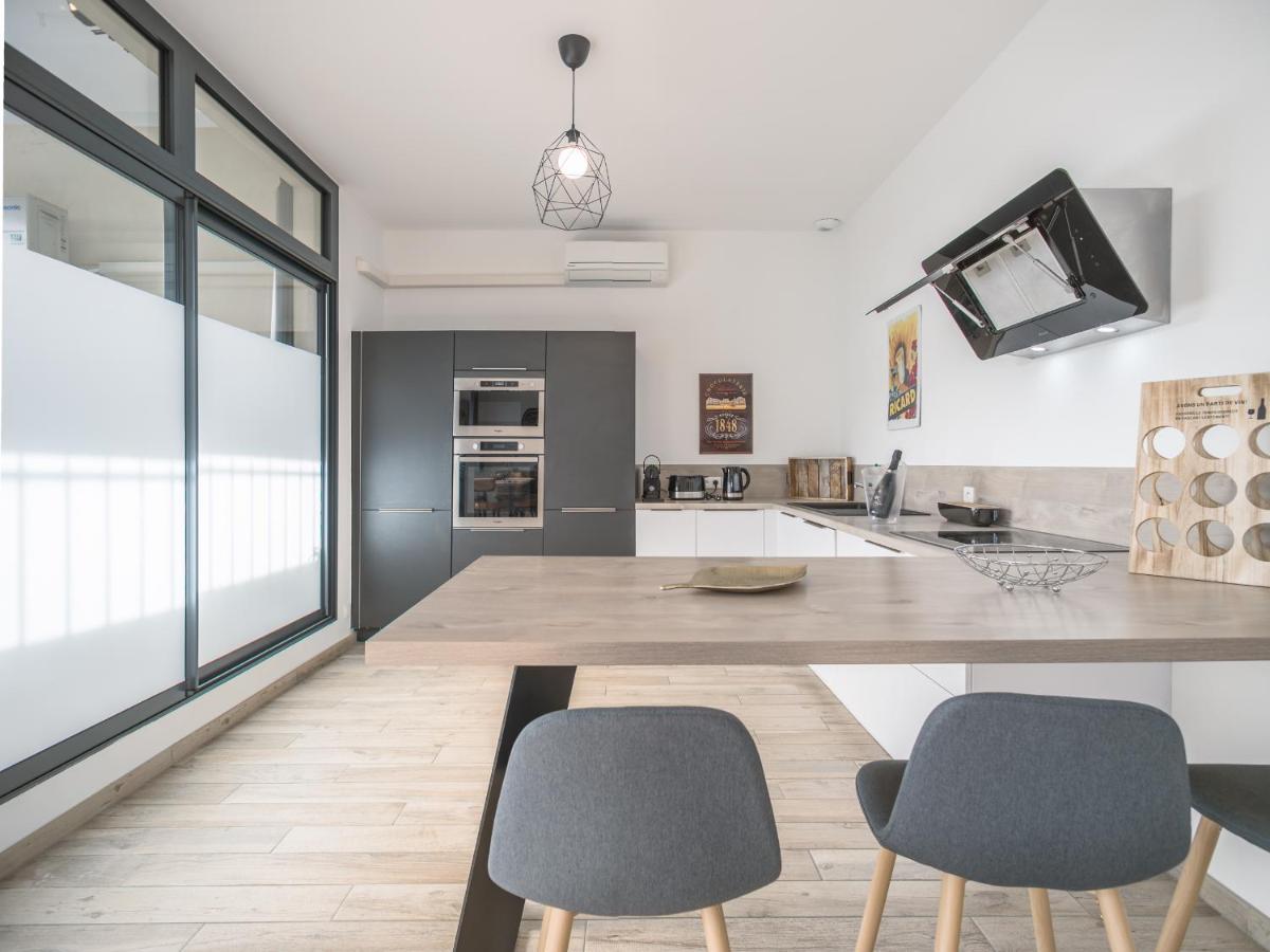 Loft Courtalon - Haut Standing - Patio - Parking Prives Lejlighed Troyes Eksteriør billede