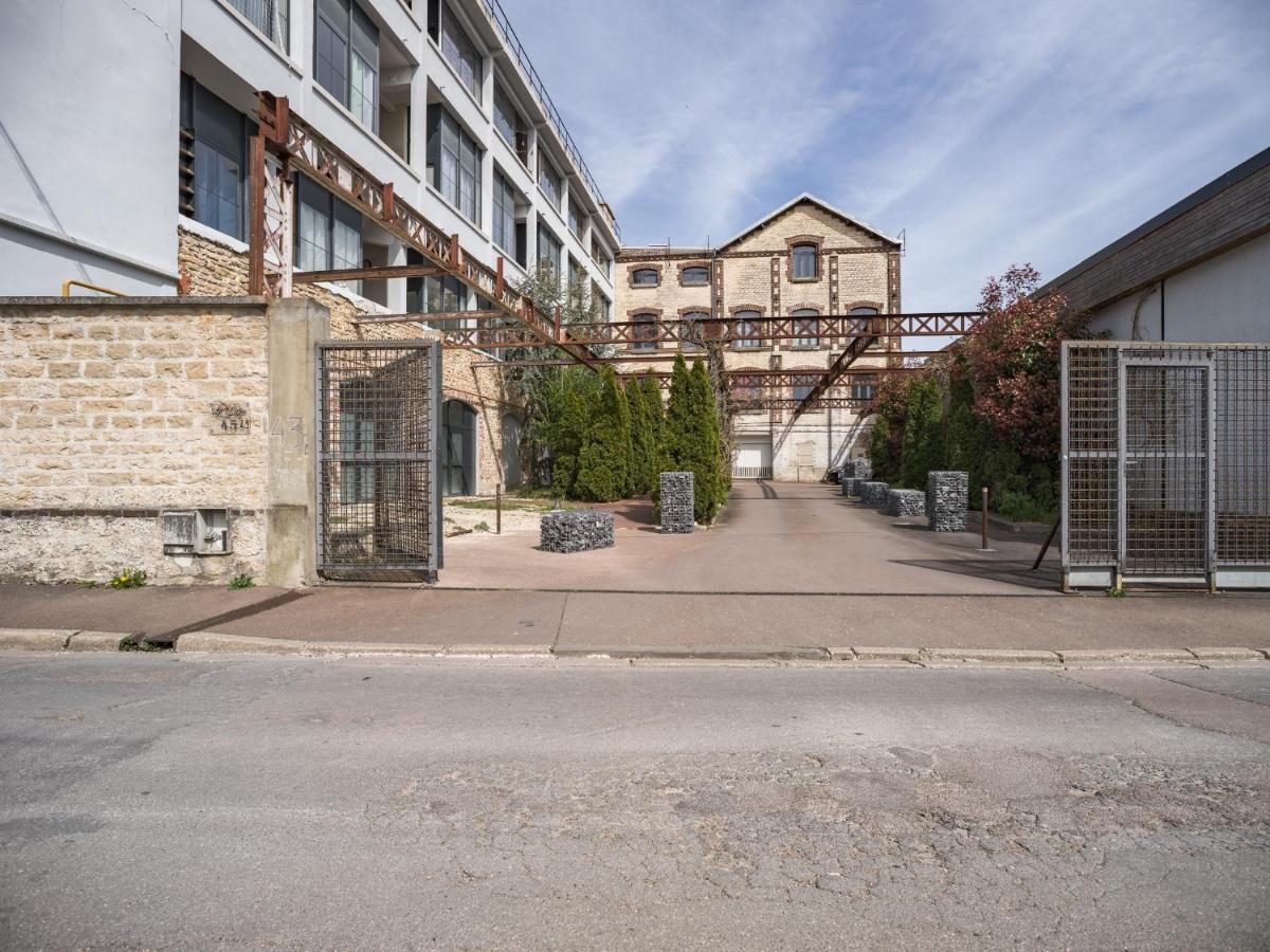 Loft Courtalon - Haut Standing - Patio - Parking Prives Lejlighed Troyes Eksteriør billede
