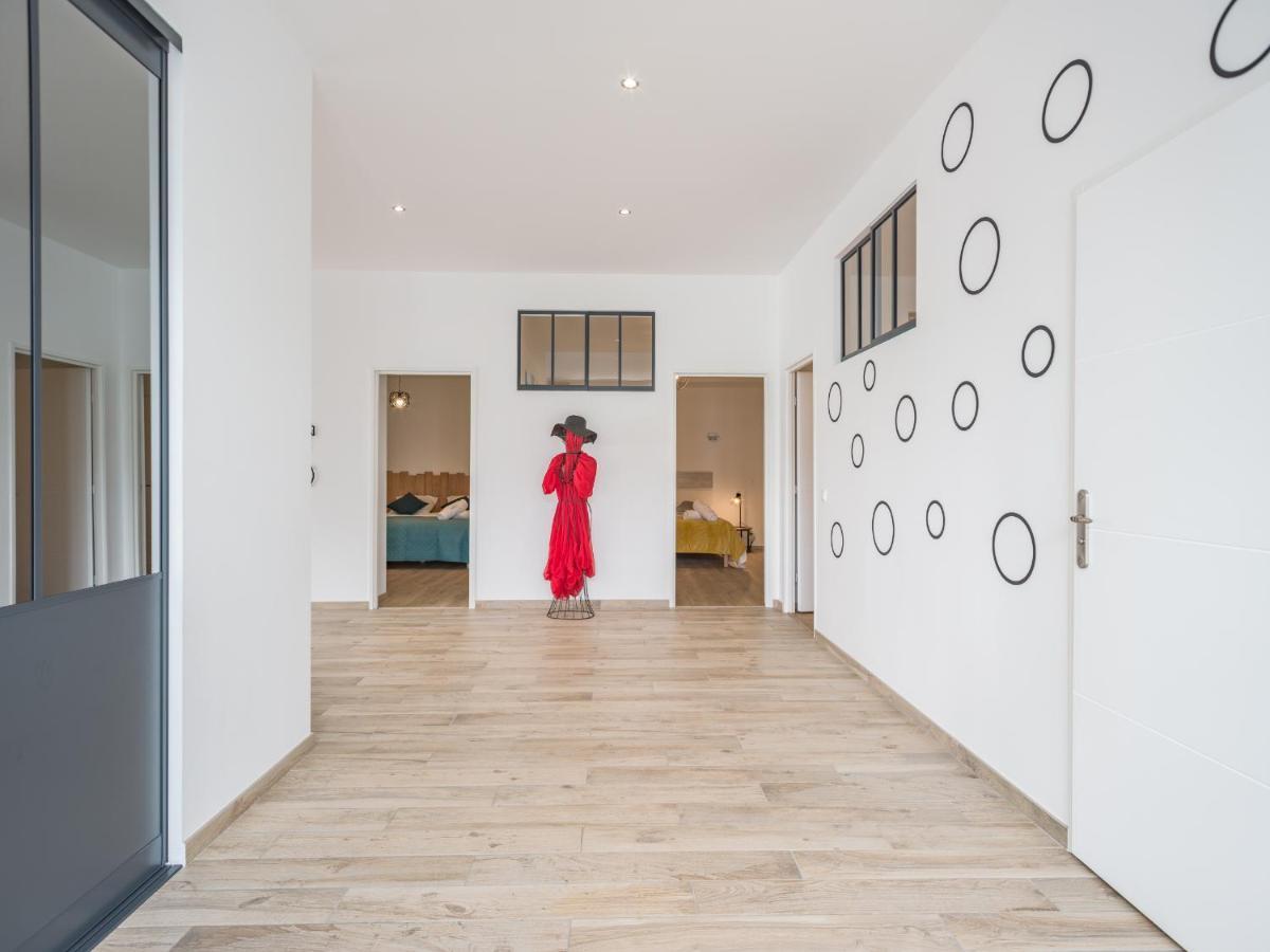Loft Courtalon - Haut Standing - Patio - Parking Prives Lejlighed Troyes Eksteriør billede