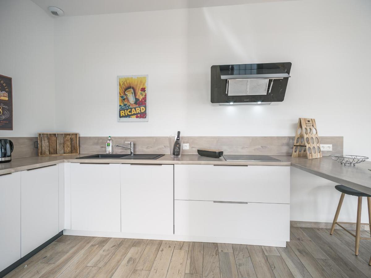 Loft Courtalon - Haut Standing - Patio - Parking Prives Lejlighed Troyes Eksteriør billede