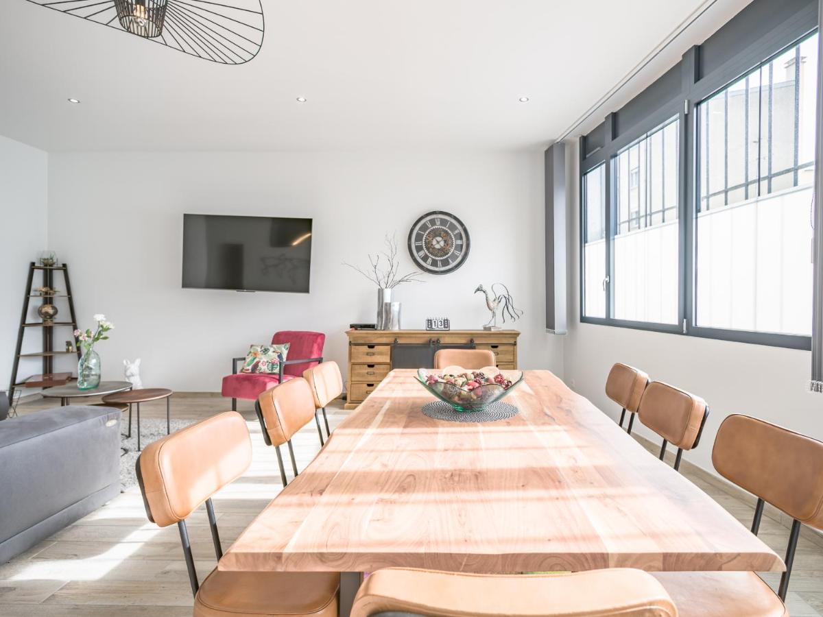 Loft Courtalon - Haut Standing - Patio - Parking Prives Lejlighed Troyes Eksteriør billede