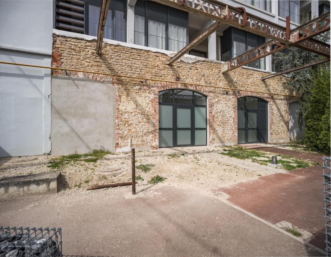 Loft Courtalon - Haut Standing - Patio - Parking Prives Lejlighed Troyes Eksteriør billede