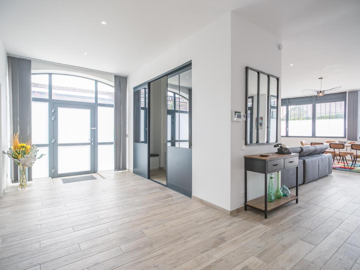 Loft Courtalon - Haut Standing - Patio - Parking Prives Lejlighed Troyes Eksteriør billede